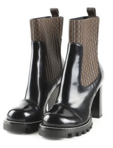 $1660 Authentic Louis Vuitton Star Trail Ankle Boot Boots Size 37.5